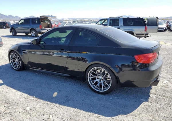 BMW M3 cena 89000 przebieg: 165815, rok produkcji 2012 z Bychawa małe 67